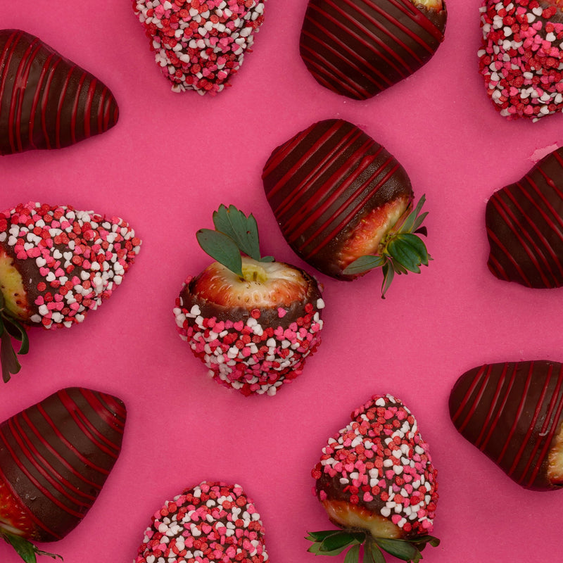 Hand-Dipped Mother's Day Strawberries
