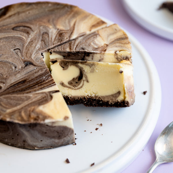 Chocolate NY Cheesecake