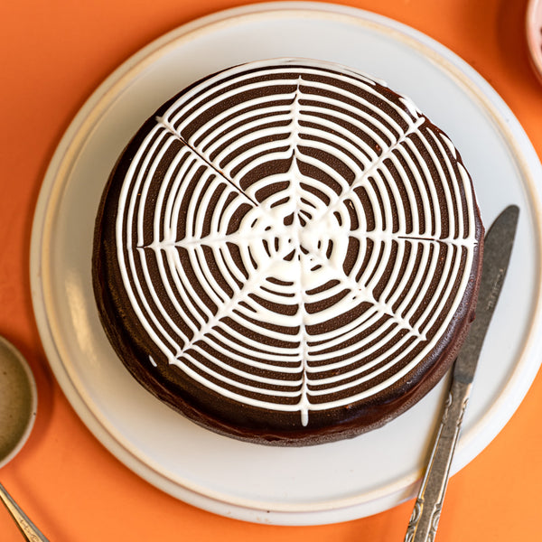 Black & White Mousse Cake