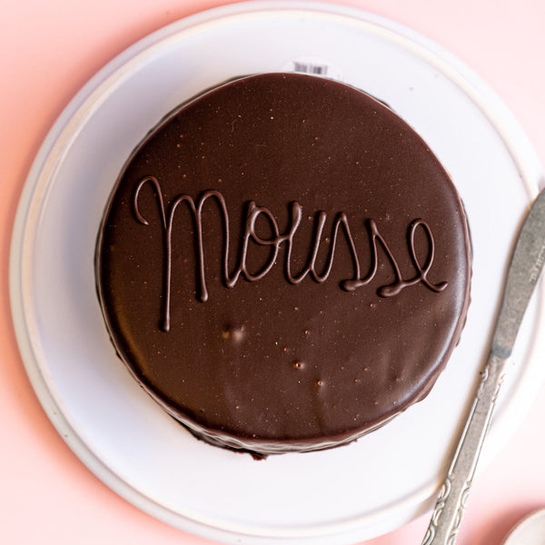 Chocolate Mousse Cake