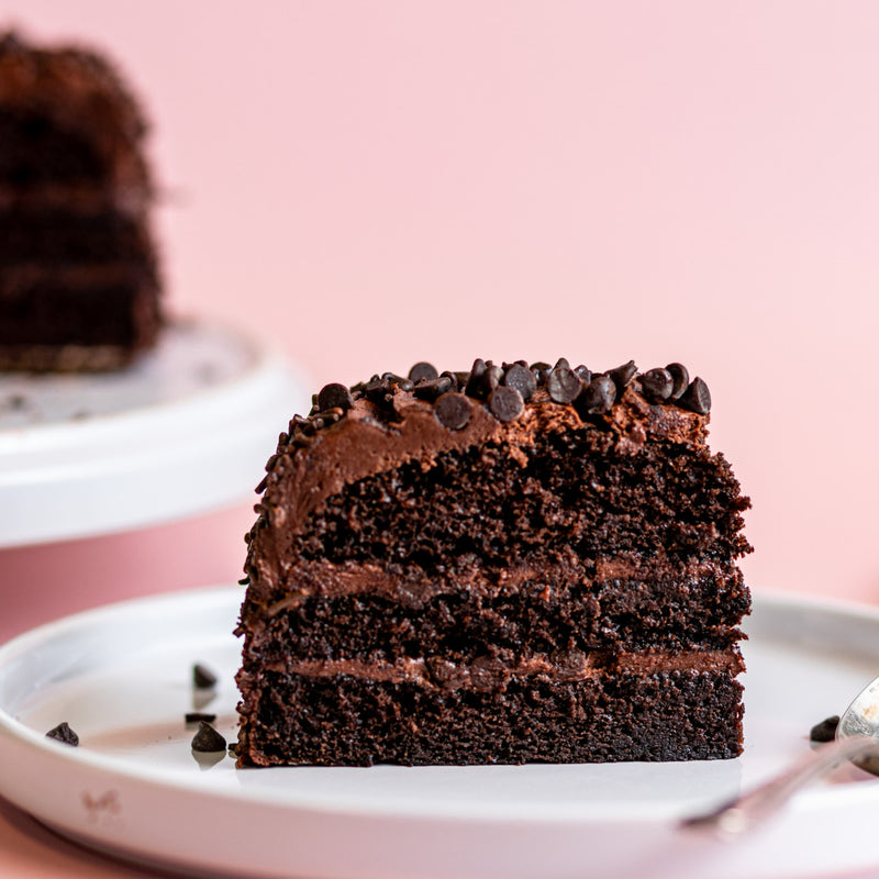 Double Chocolate Chip Cake