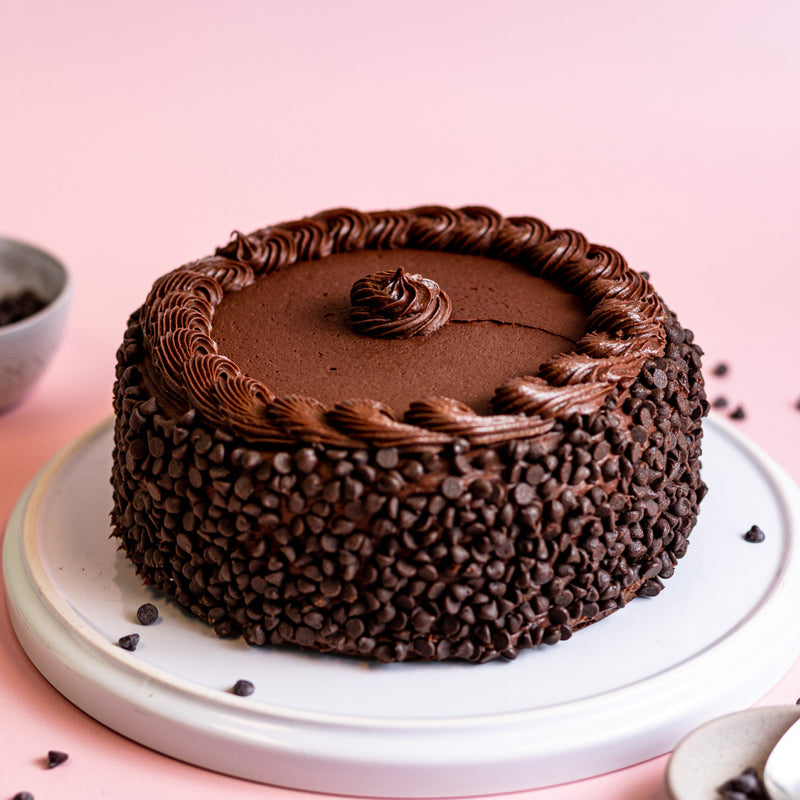 Chocolate Layered Fudge Cake