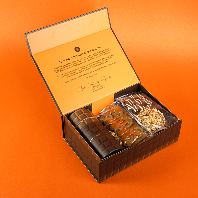 Sweet n' Salty Belgian Chocolate Gift Box