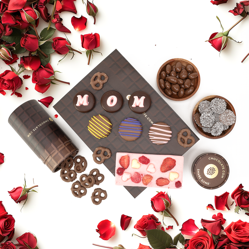 Mother's Day Belgian Chocolate Gift Box