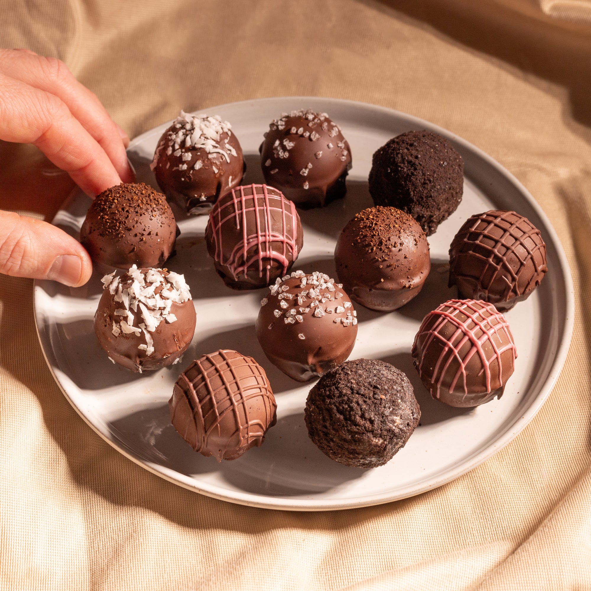Wolfgang Puck Truffles by Truffles.com