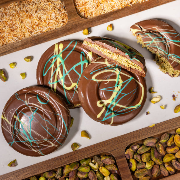 Dubai Chocolate Discs