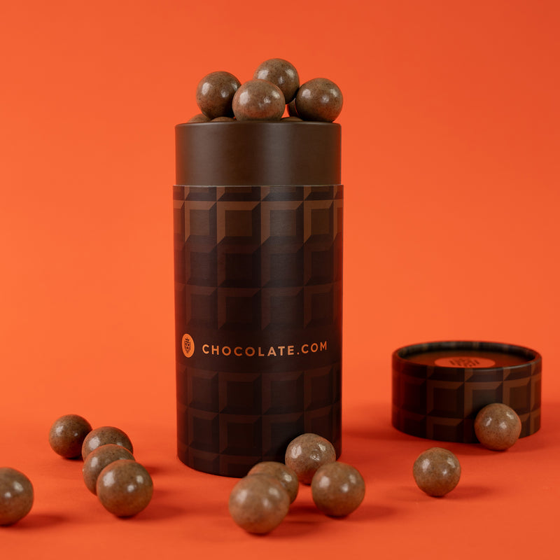 Gingerbread Malt Balls