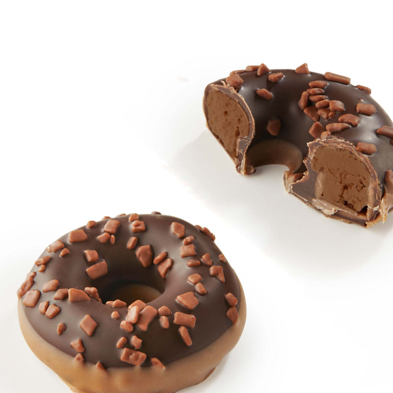 Mini Ganache Donuts