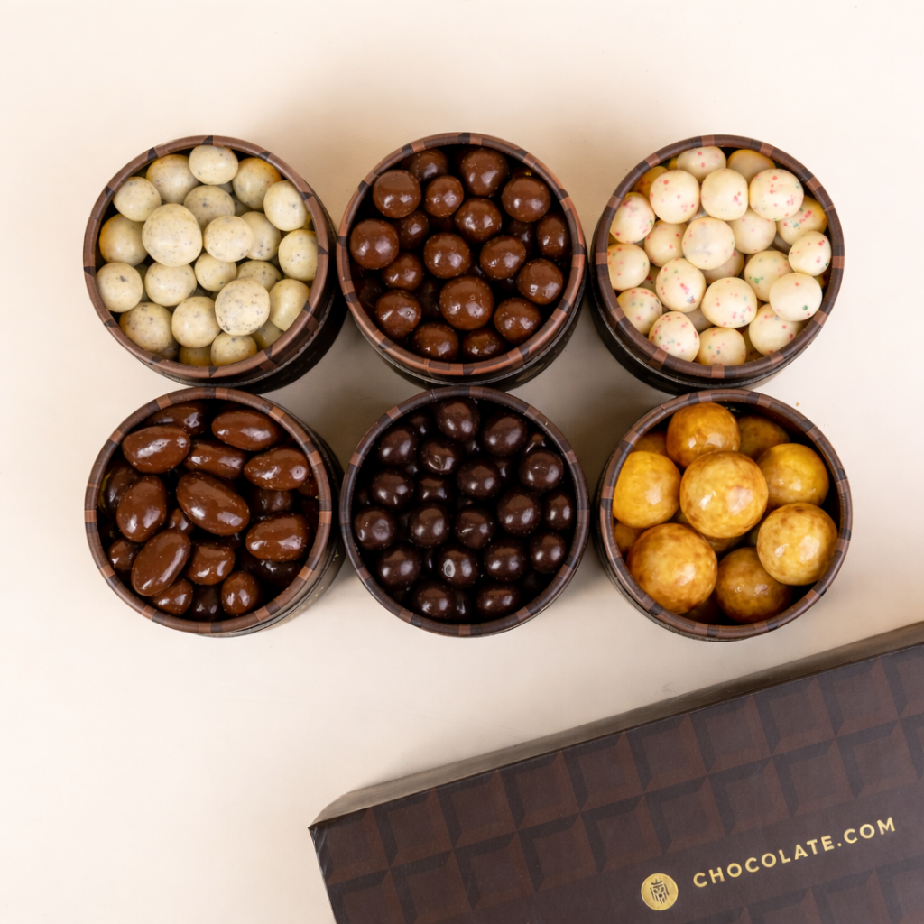 Party Favorites - 6 Tube Sampler Gift Box – Chocolate.com