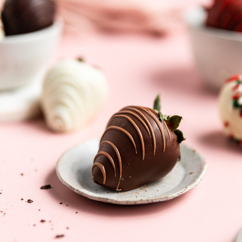 Hand-Dipped Strawberries