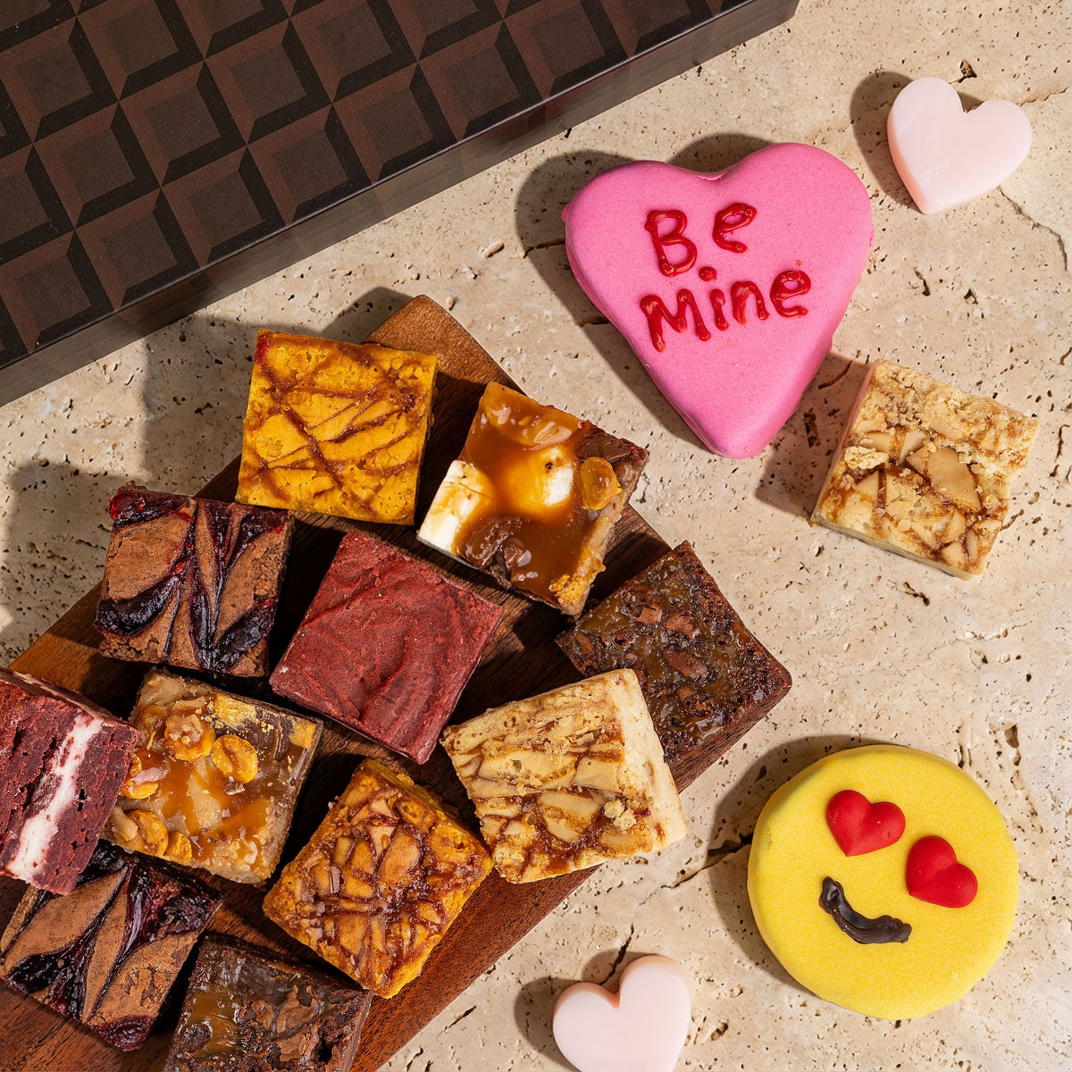 Be Mine Brownies