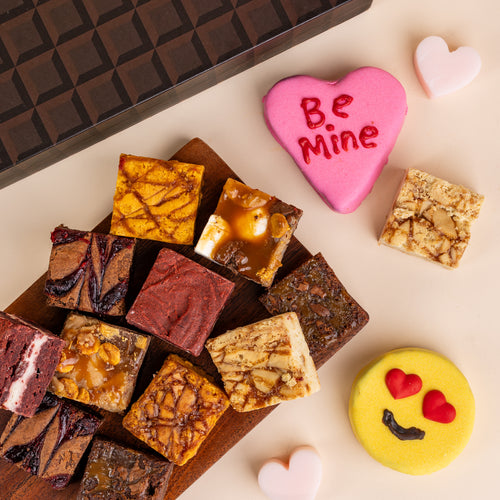 Be Mine Brownies