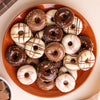 Mini Ganache Donuts