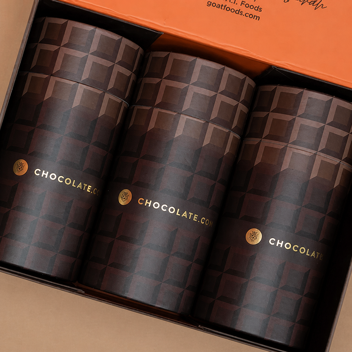 Chocolate Café - 3 Tube Gift Box