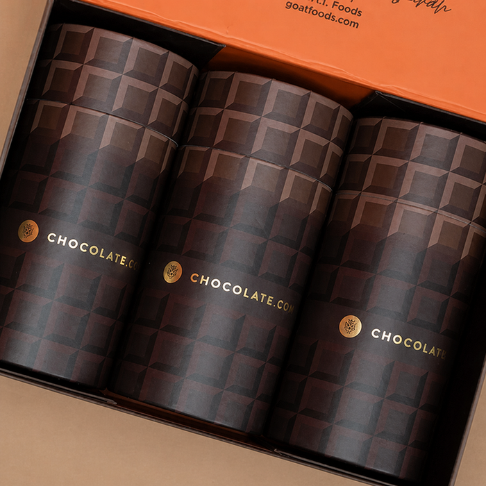 Chocolate Café - 3 Tube Gift Box