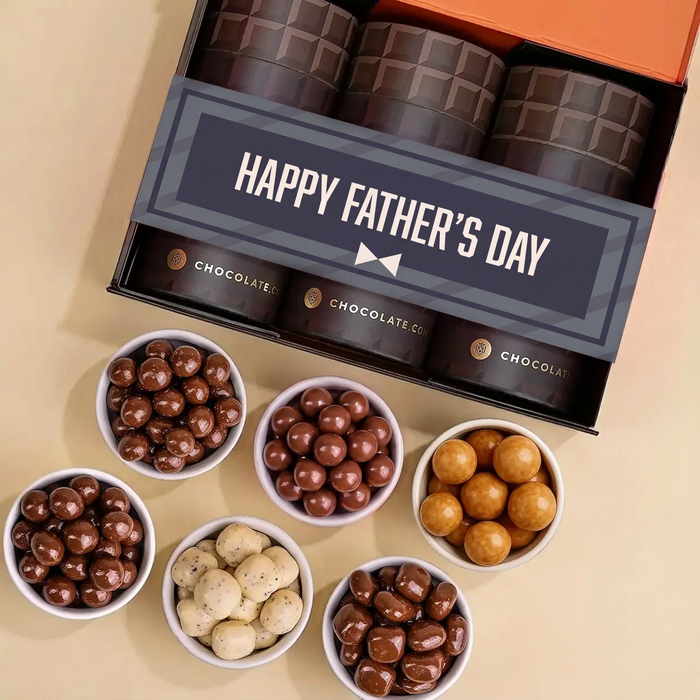 Father's Day Gems - 6 Tube Sampler Gift Box