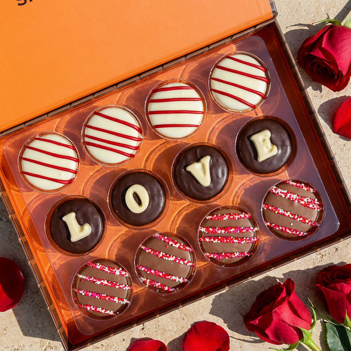 Love Belgian Chocolate Oreos®