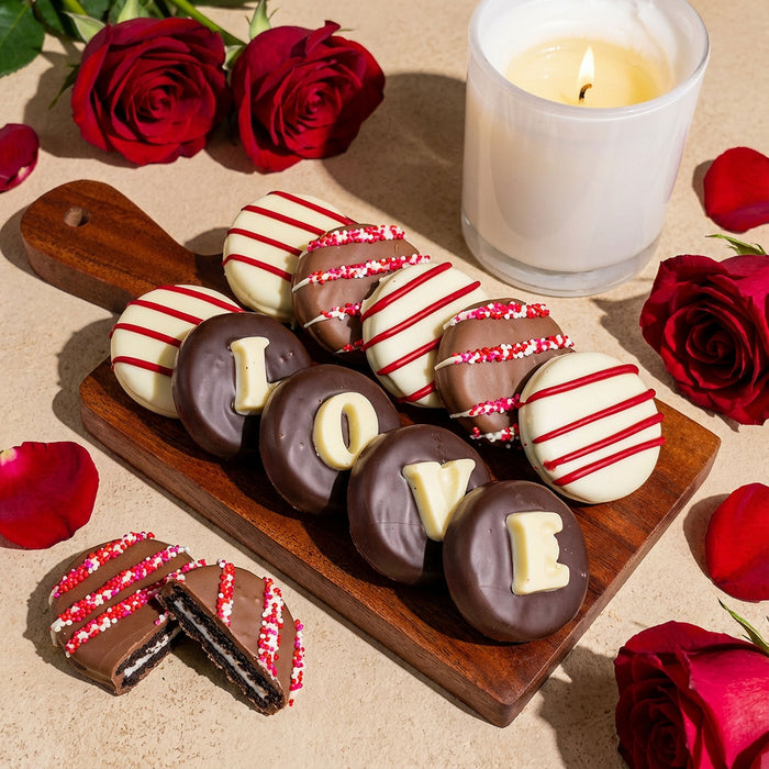 Love Belgian Chocolate Oreos®