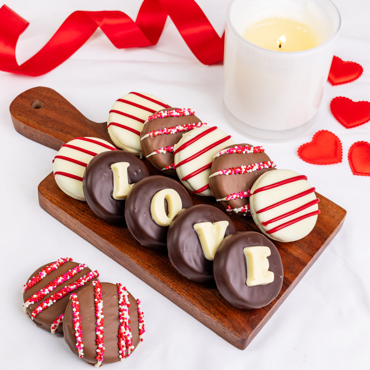 Perfect Match Hand-Dipped Belgian Chocolate Strawberries & Oreos®