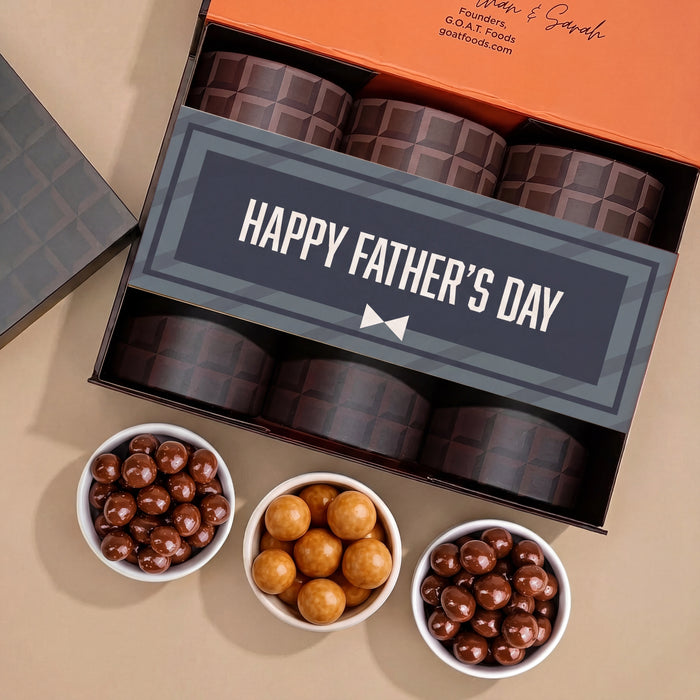 Father's Day Assorted Gems - 3 Tube Gift Box
