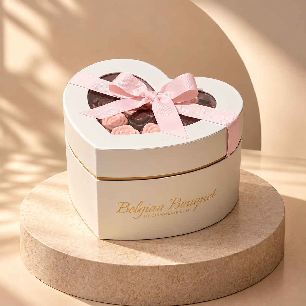 Belgian Bouquet™ Chocolate Roses