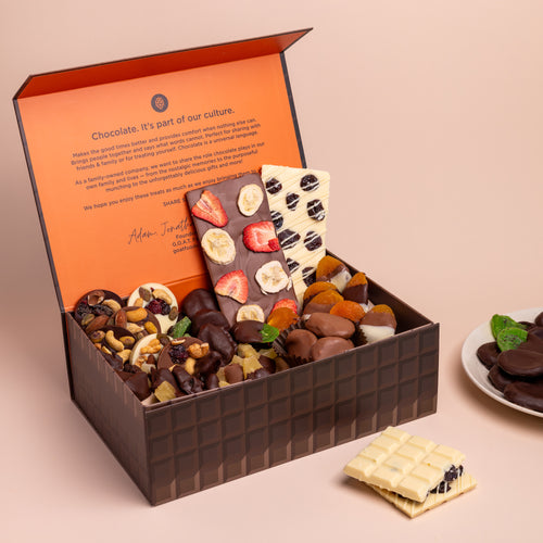 Dried Fruit Dipped Belgian Chocolate Collection