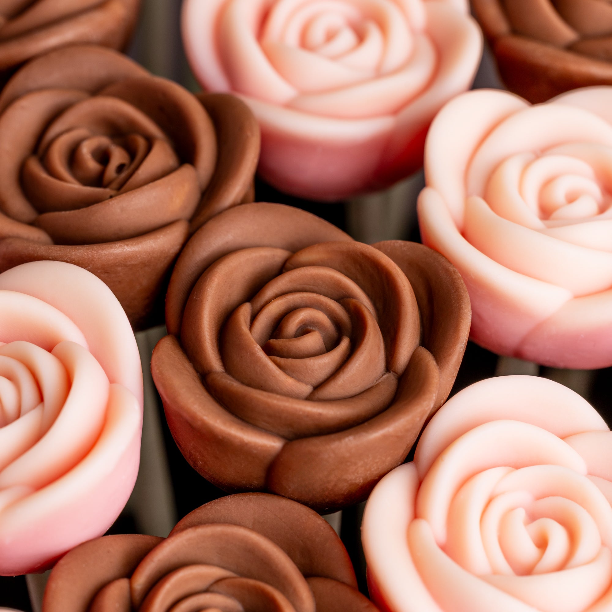 Belgian Bouquet™ Chocolate Roses