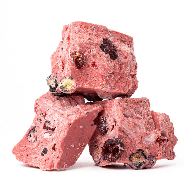 Grandma Anne’s™ Strawberry, Blueberry & Cranberry Chocolate Chunks