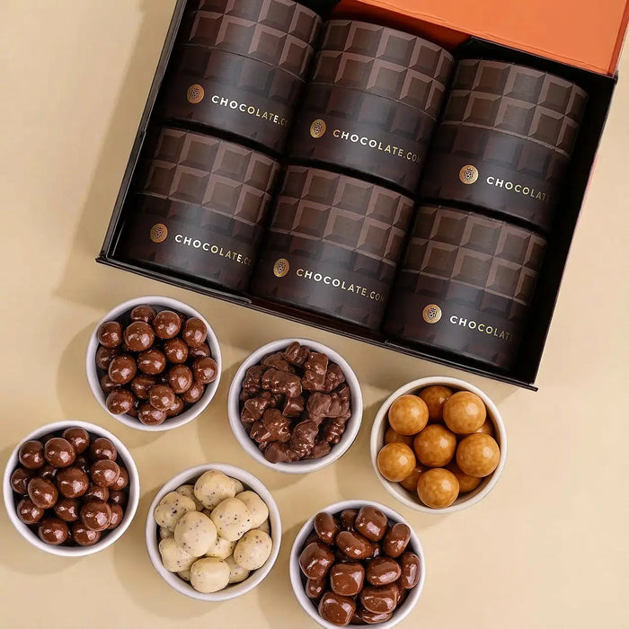 Best Seller Chocolate Gems  - 6 Tube Sampler Gift Box
