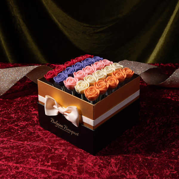 Birthday Belgian Bouquet™ Chocolate Roses