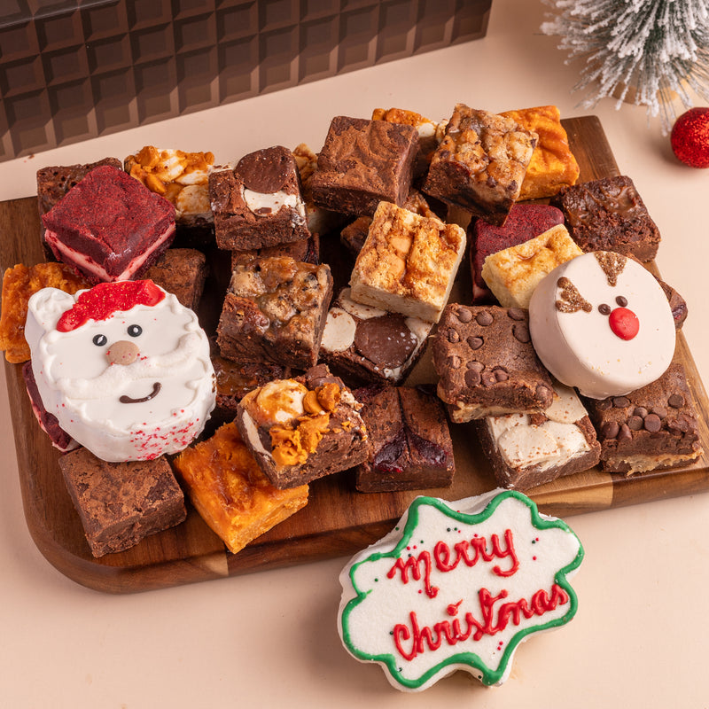 Merry Christmas Brownies