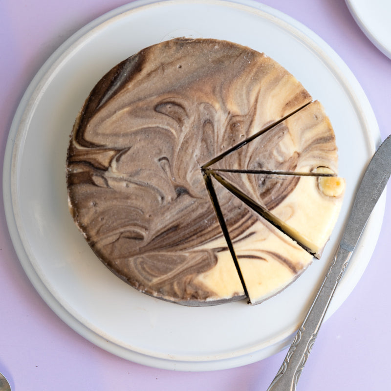 Chocolate NY Cheesecake