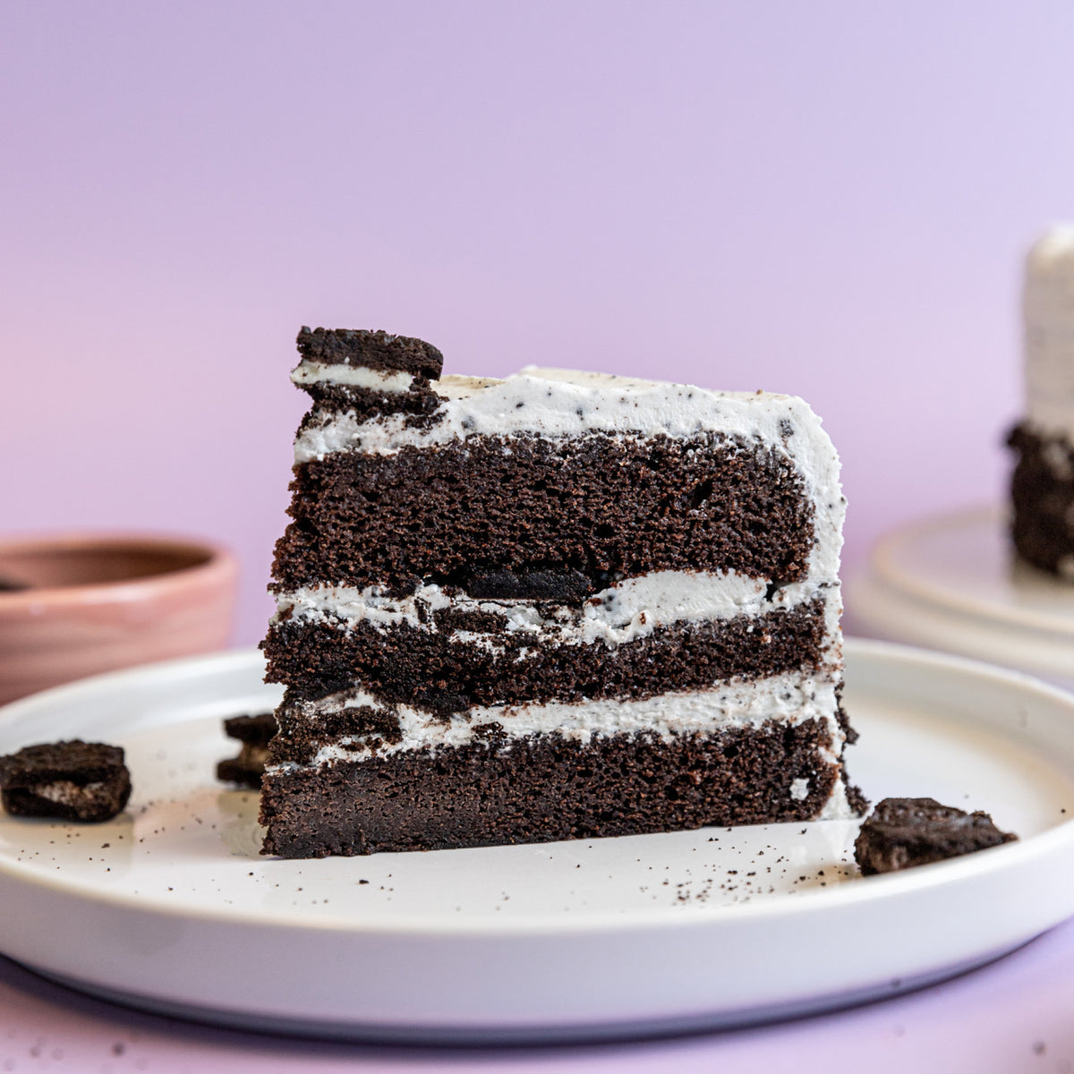 Cookies & Cream Cake