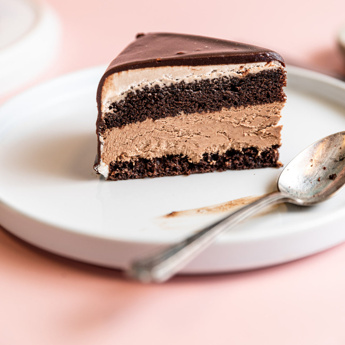 Chocolate Mousse Cake