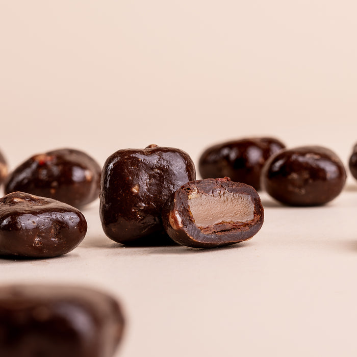 Holiday Chocolate Gems - 6 Tube Gift Box