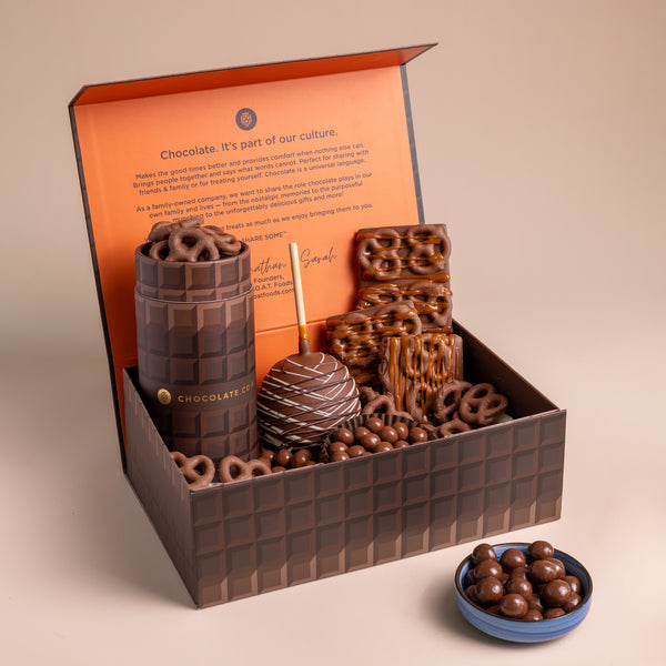 Caramel Lover’s Belgian Chocolate Collection