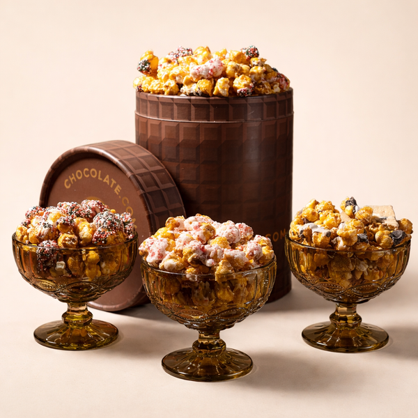 Chocolate Caramel Corn