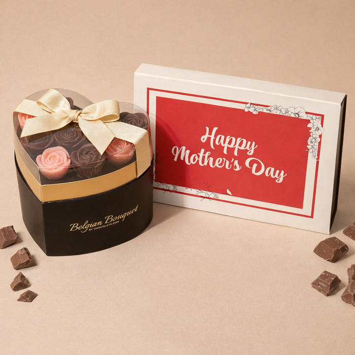 Mother's Day Collection - Grandma's Chunks & Belgian Bouquet™ Roses