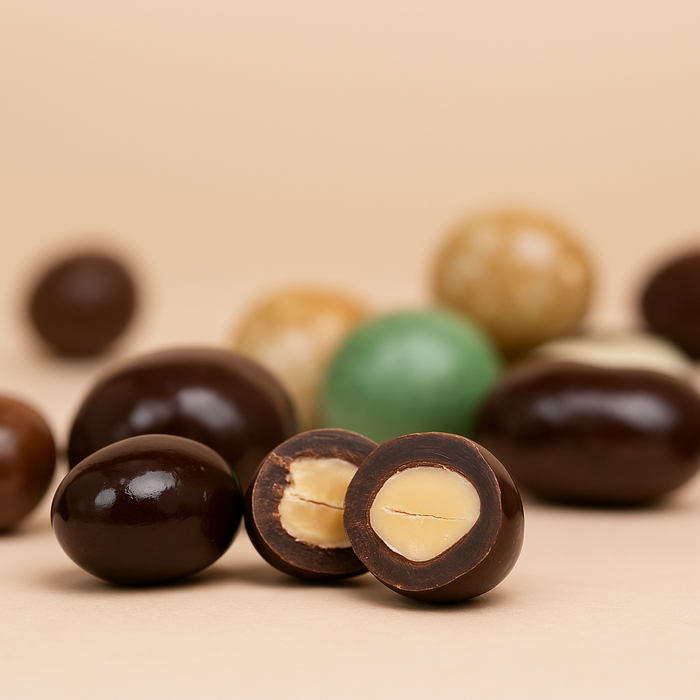 Sea Salt Bourbon Almonds