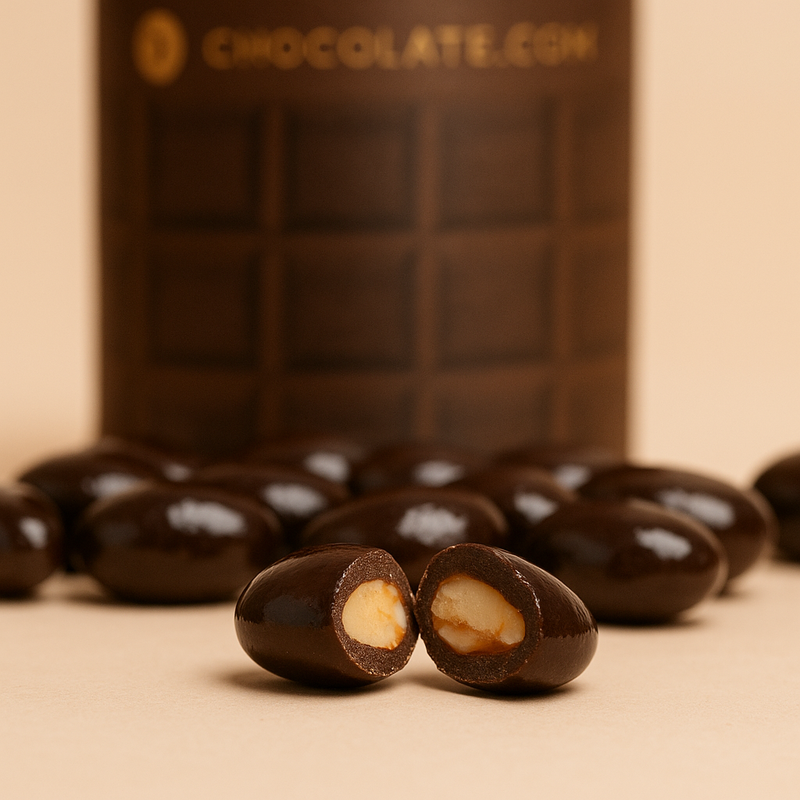 Dark Chocolate Almonds