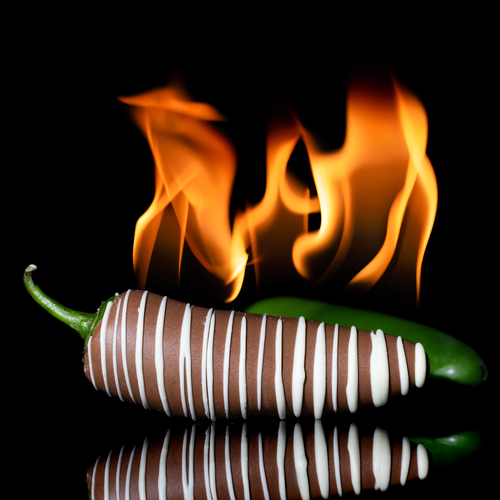 Chocolate Covered Jalapeños
