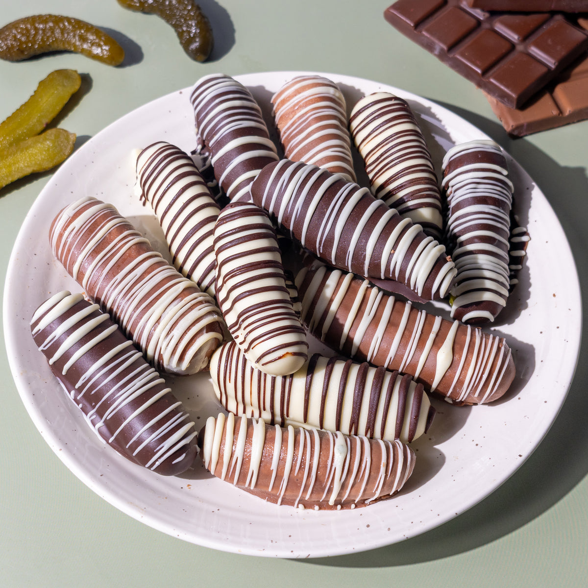 Chocolate Covered Pickles