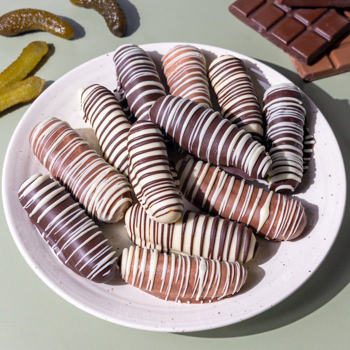 Chocolate Covered Pickles
