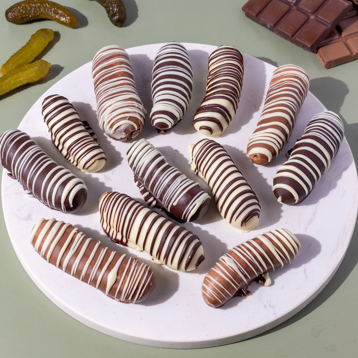 Chocolate Covered Pickles