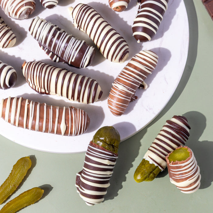 Chocolate Covered Pickles