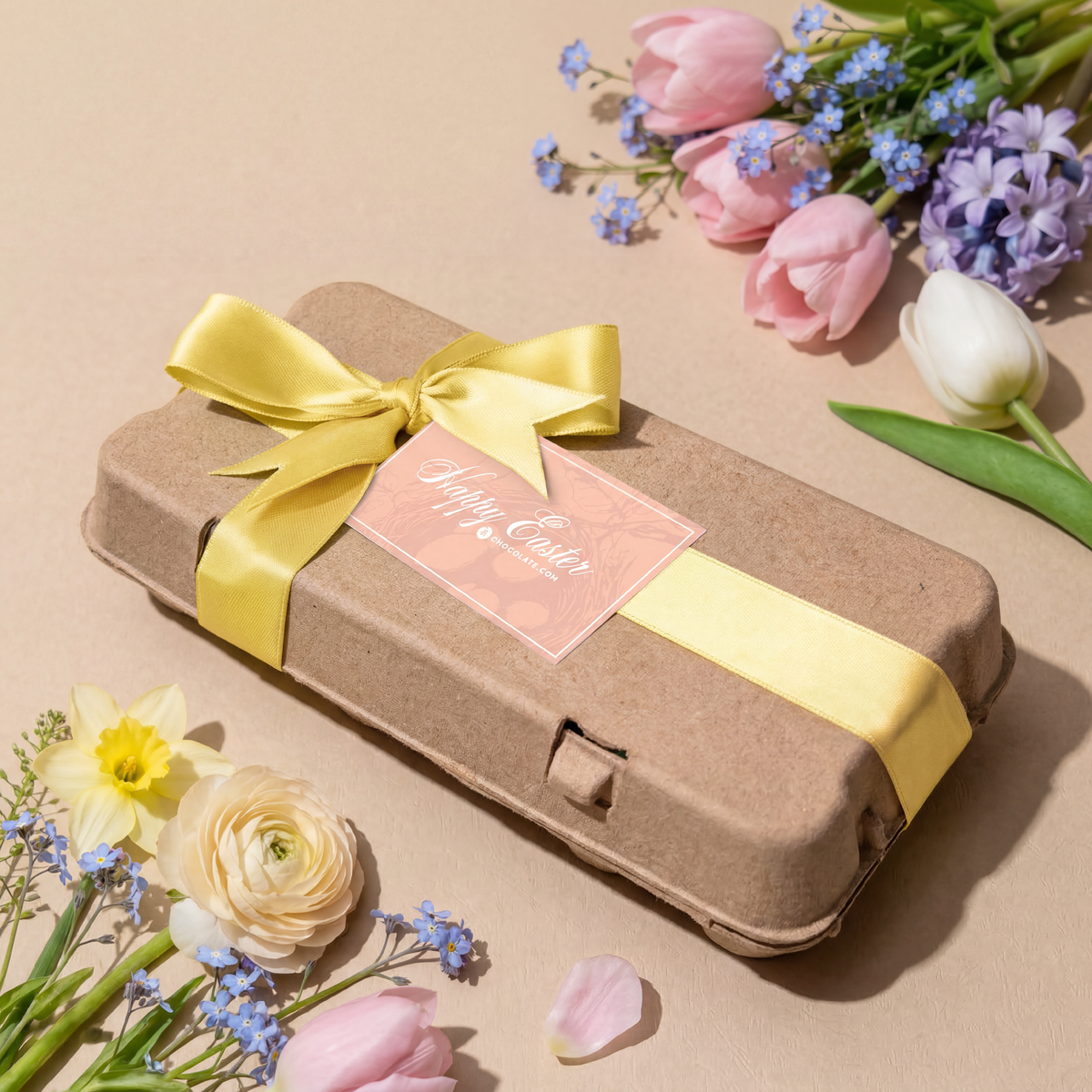 Handcrafted Chocolate Easter Eggs