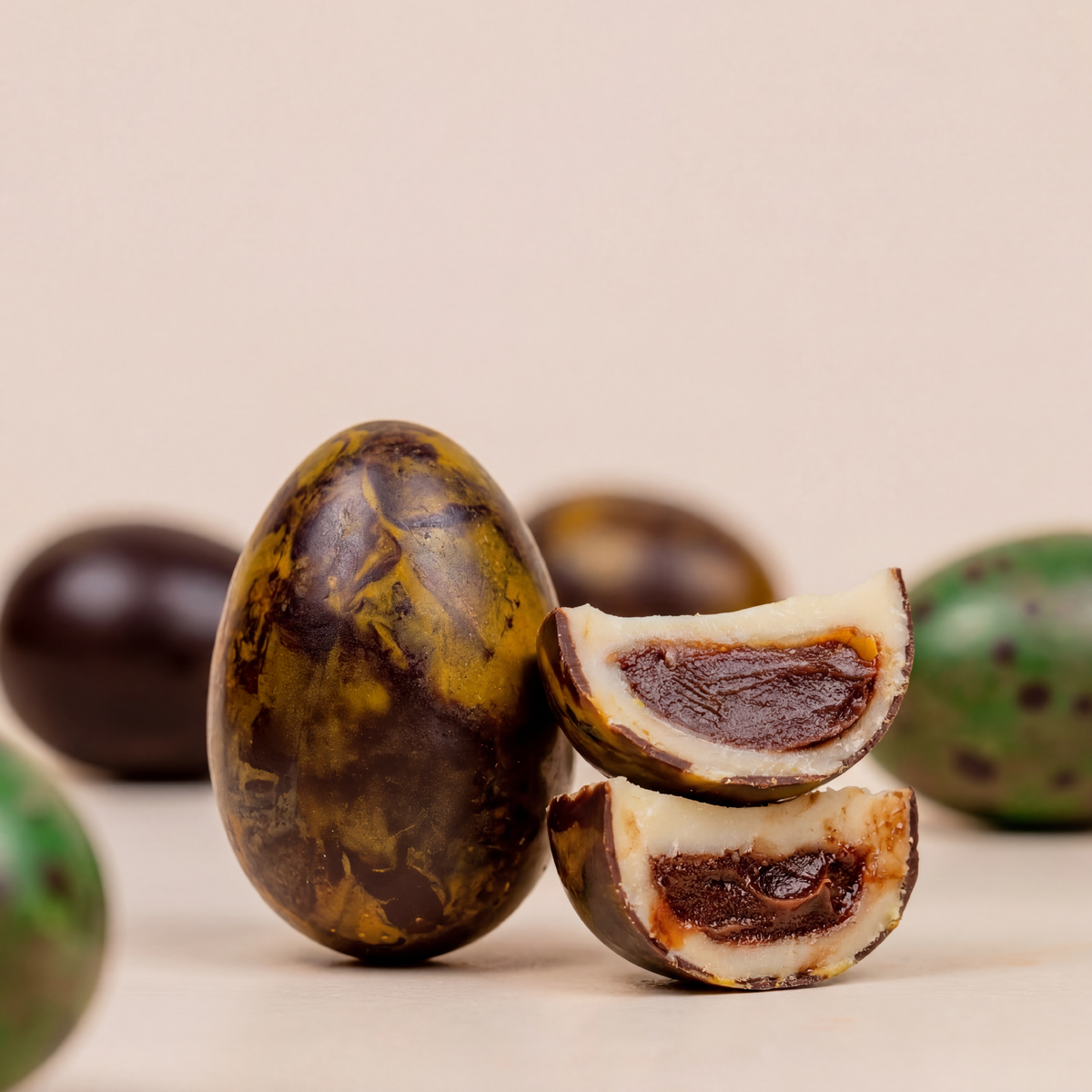 Handcrafted Chocolate Easter Eggs