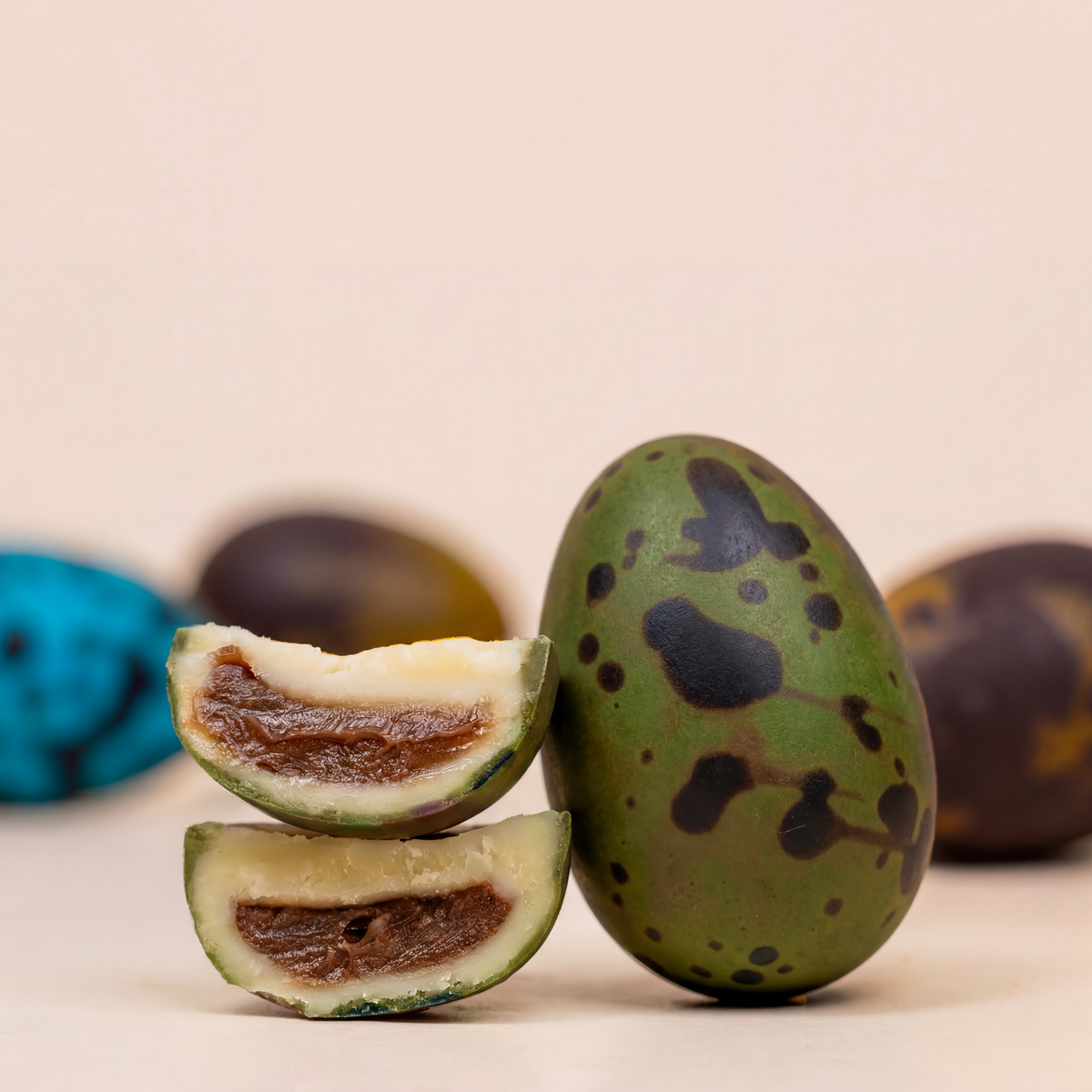 Handcrafted Chocolate Easter Eggs