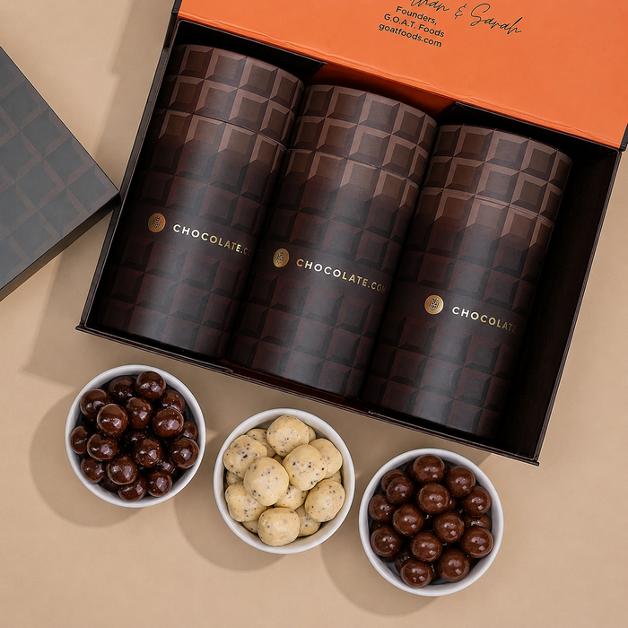 Chocolate Café - 3 Tube Gift Box