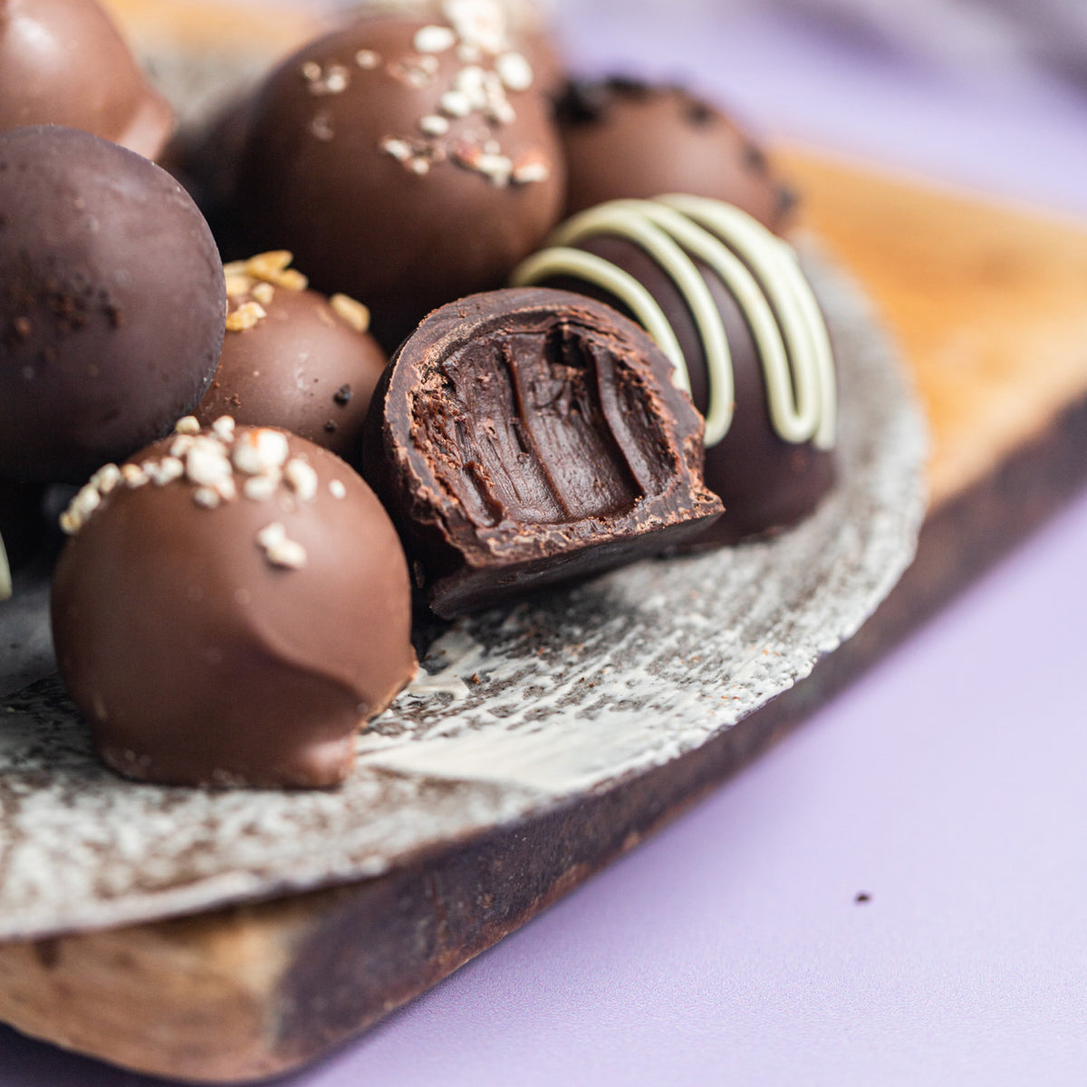 Chocolate com Chocolate com